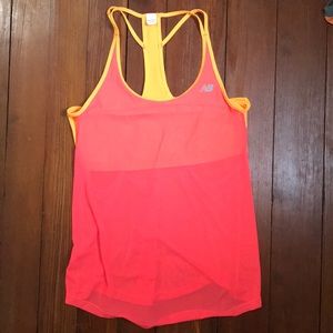 New Balance mesh running top